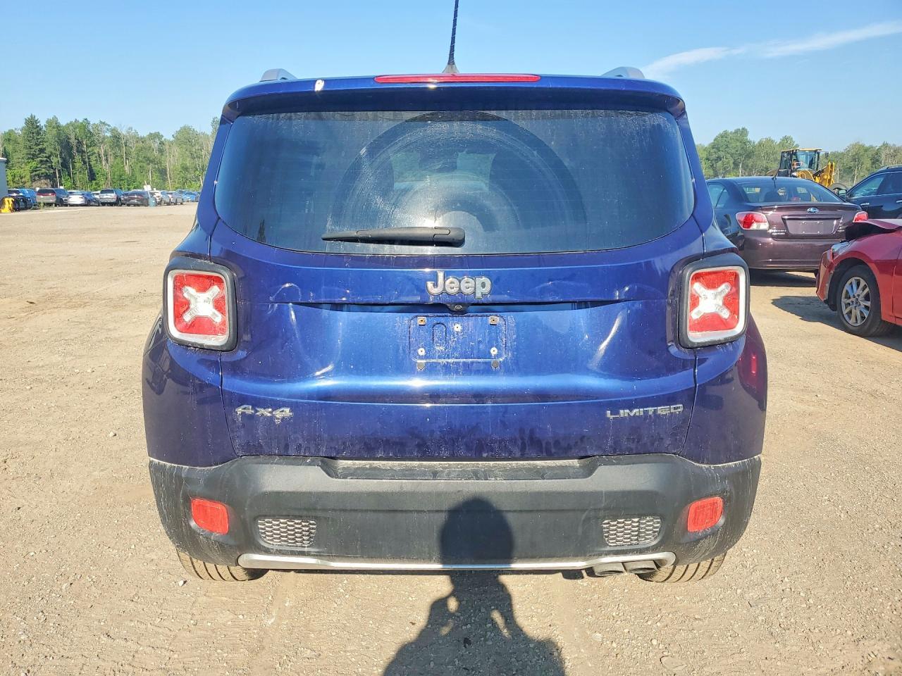 2016 Jeep Renegade Limited - Фото 6