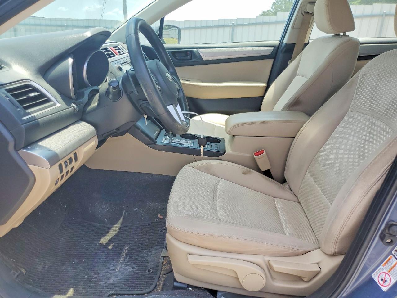 2017 Subaru Outback 2.5I - Фото 7