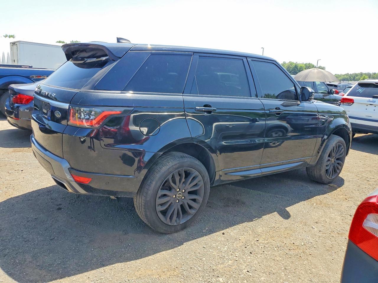 2018 Land Rover Range Rover Sport Hse - Фото 3