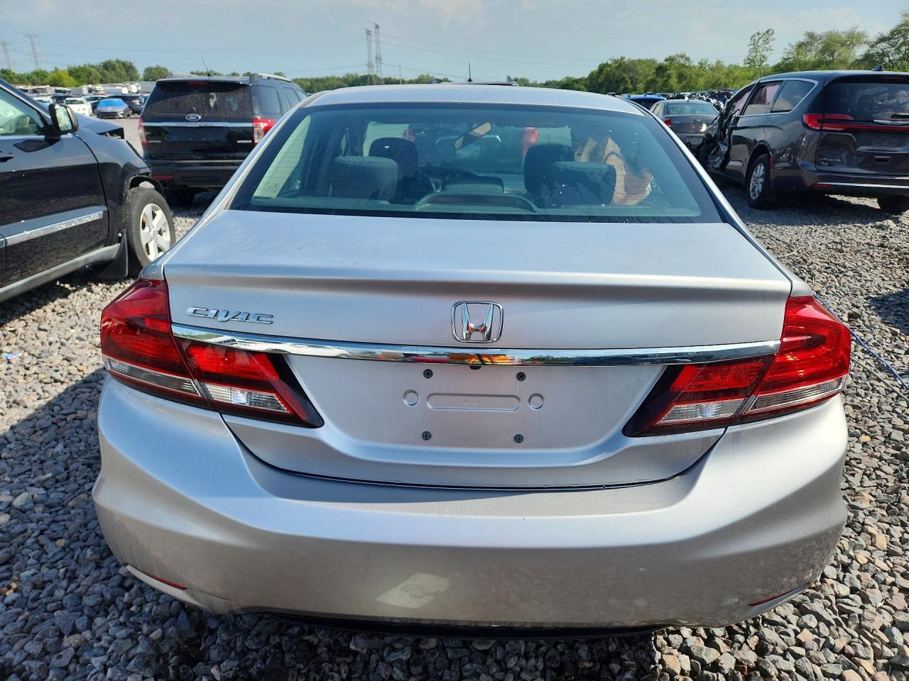 2015 Honda Civic Lx - Фото 6