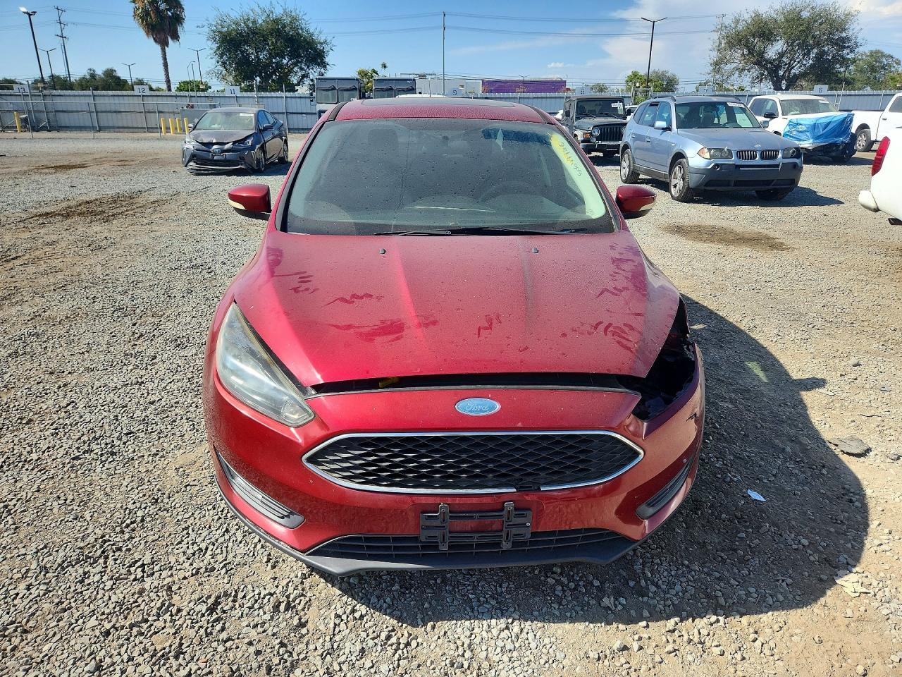 2017 Ford Focus Sel - Image 5