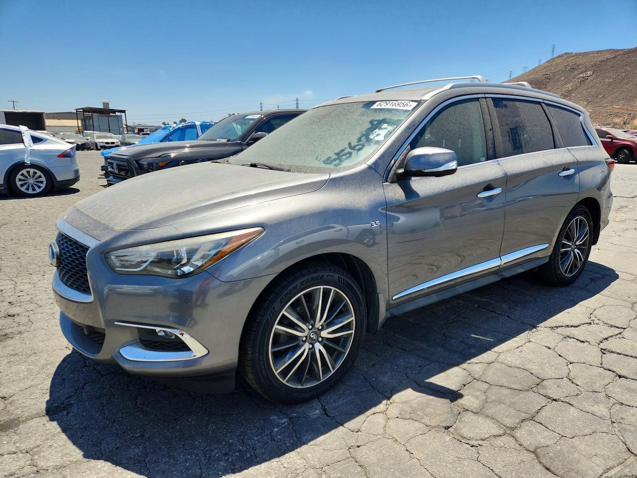 2019 Infiniti Qx60 Luxe