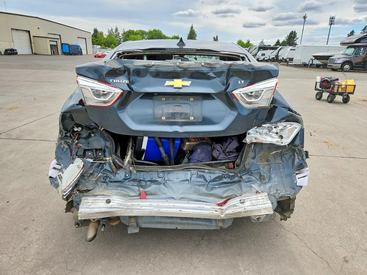 2017 Chevrolet Cruze Lt - Фото 6