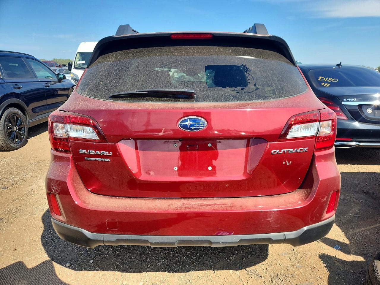 2015 Subaru Outback 2.5I Limited - Фото 6