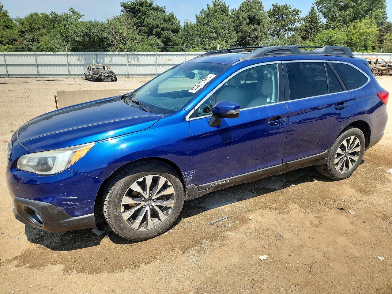 2016 Subaru Outback 2.5I Limited