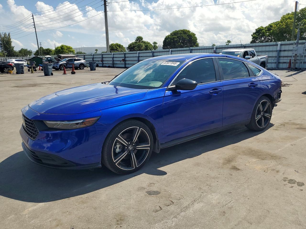 2024 Honda Accord Hybrid Sport