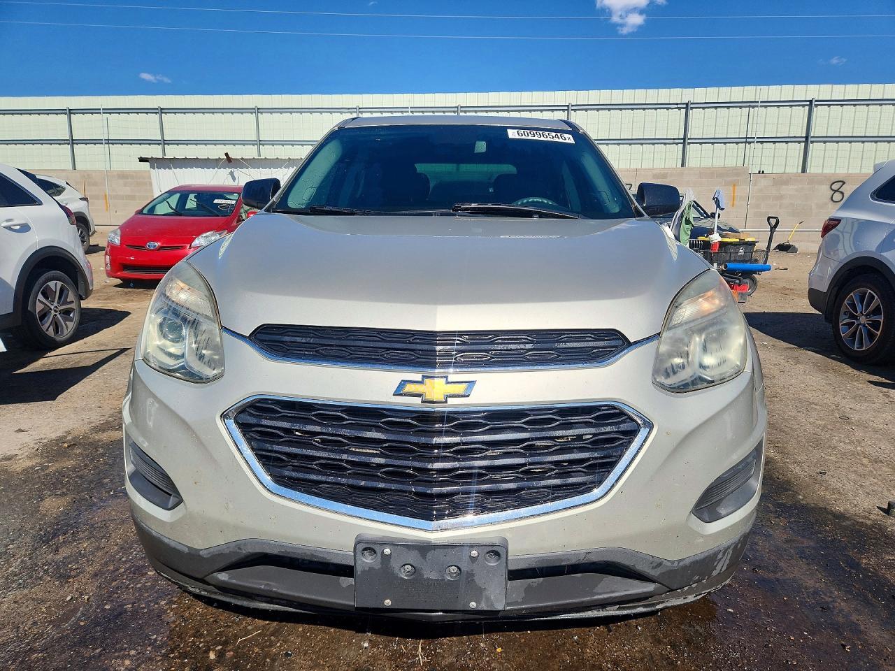 2016 Chevrolet Equinox Ls - Фото 5