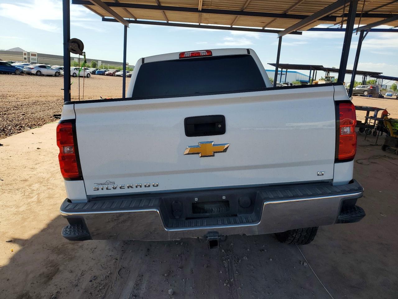 2018 Chevrolet Silverado C1500 Lt - Фото 6