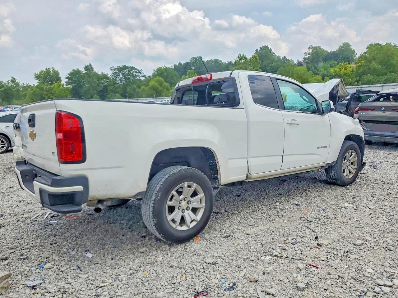 2015 Chevrolet Colorado Lt - Фото 3