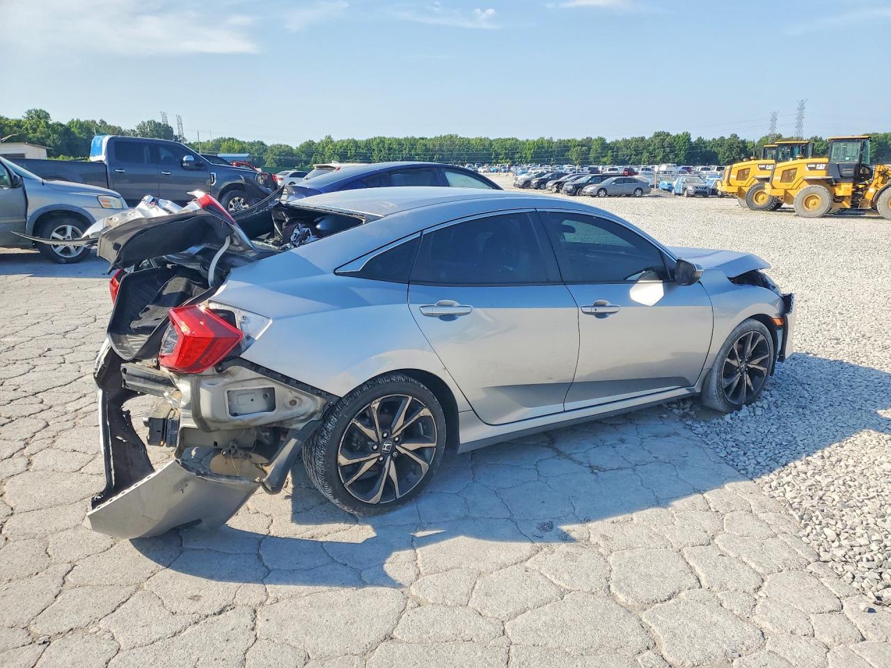 2021 Honda Civic Sport - Фото 3