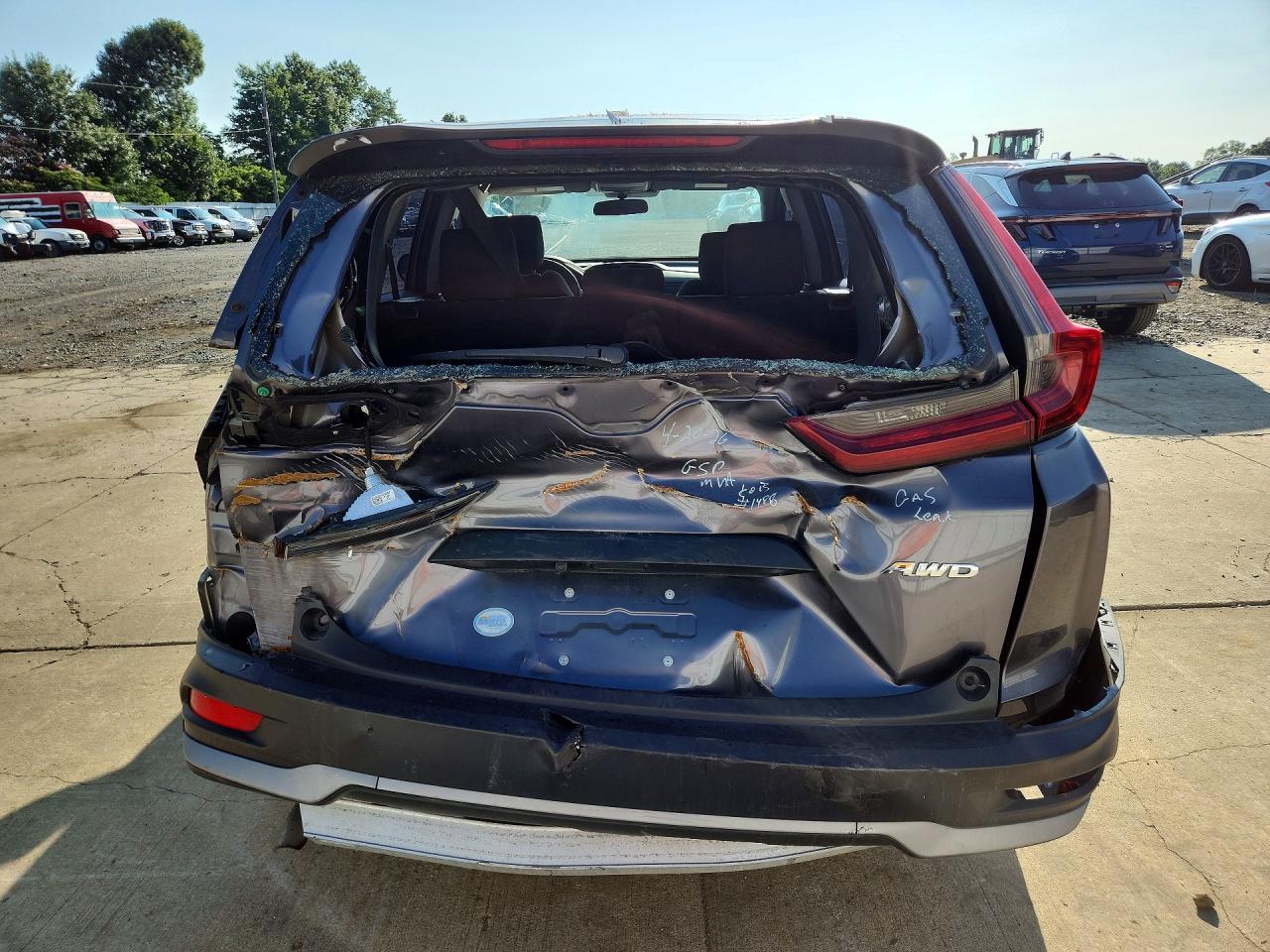2020 Honda Cr-V Lx - Фото 6
