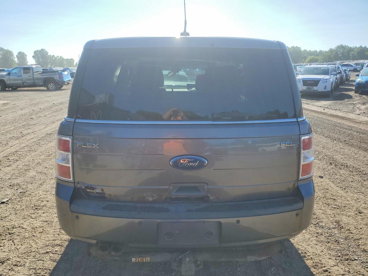 2010 Ford Flex Sel - Фото 6