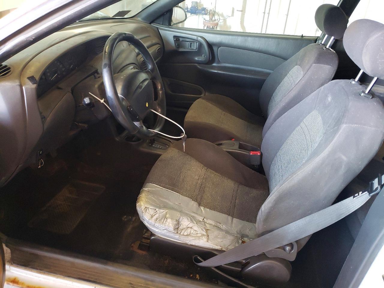 2002 Ford Escort Zx2 - Фото 7
