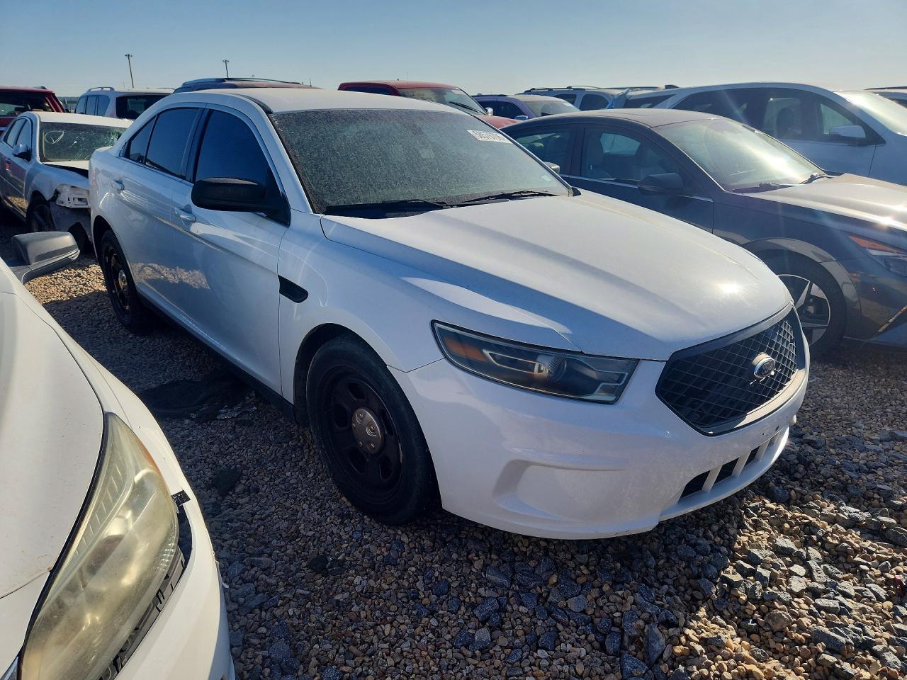 2015 Ford Taurus Police Interceptor - Фото 4
