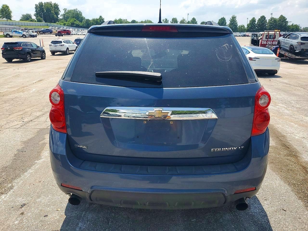 2012 Chevrolet Equinox Lt - Фото 6