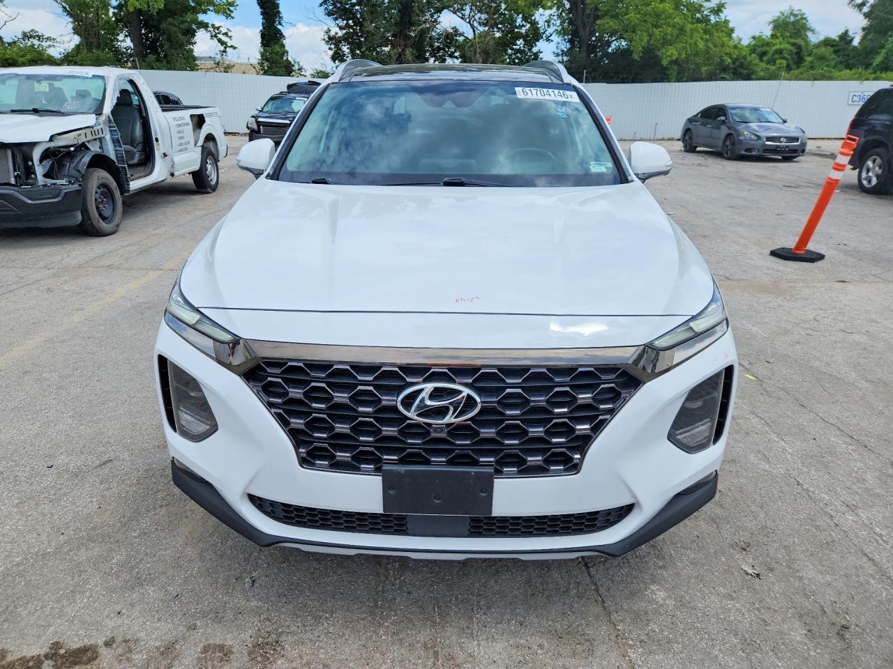 2020 Hyundai Santa Fe Limited - Фото 5