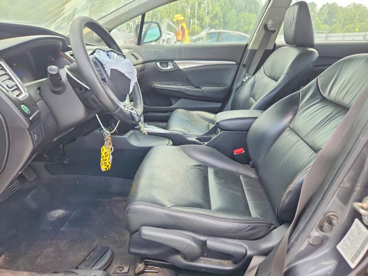 2013 Honda Civic Exl - Фото 7