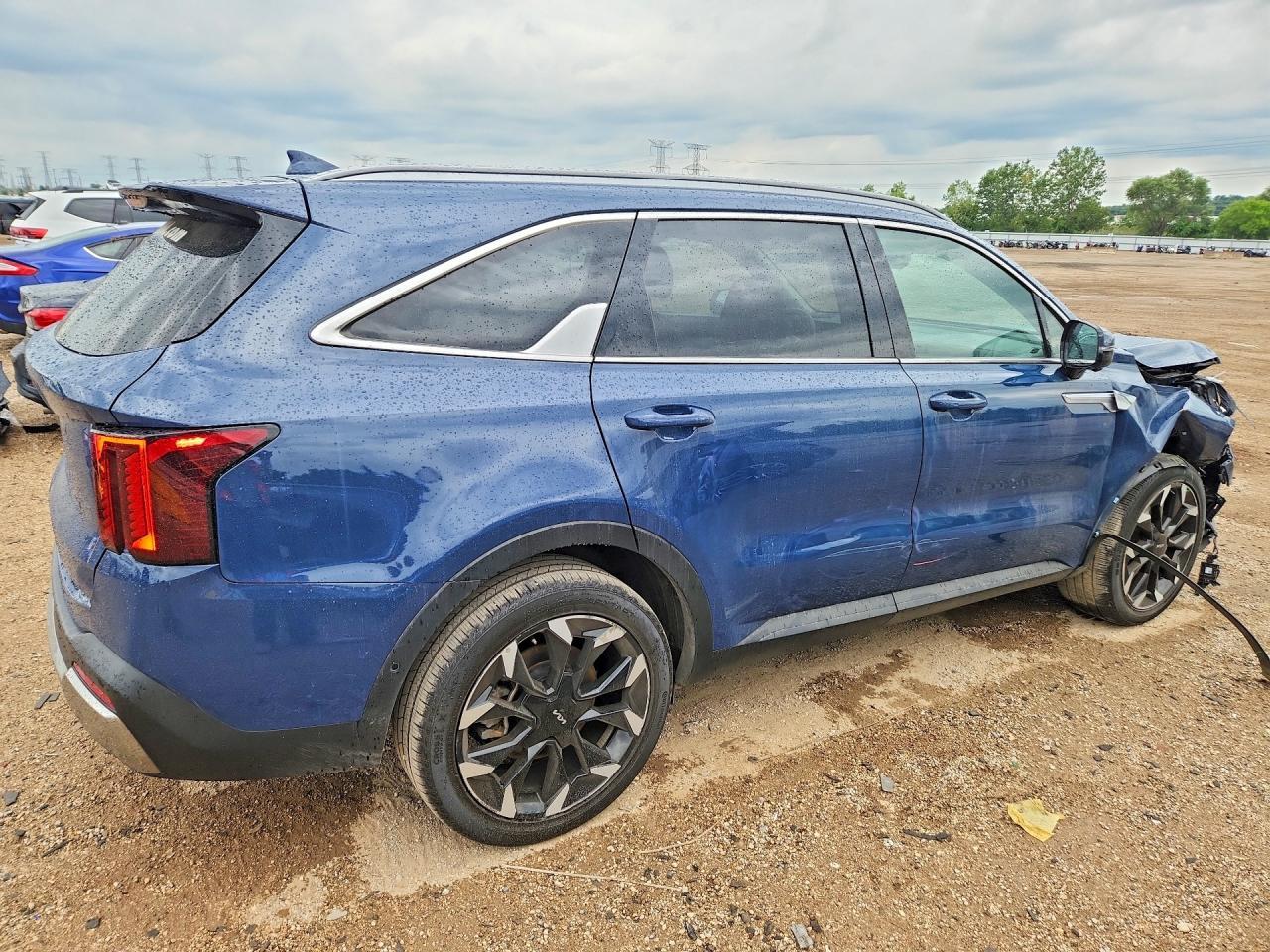 2025 Kia Sorento Sx - Фото 3