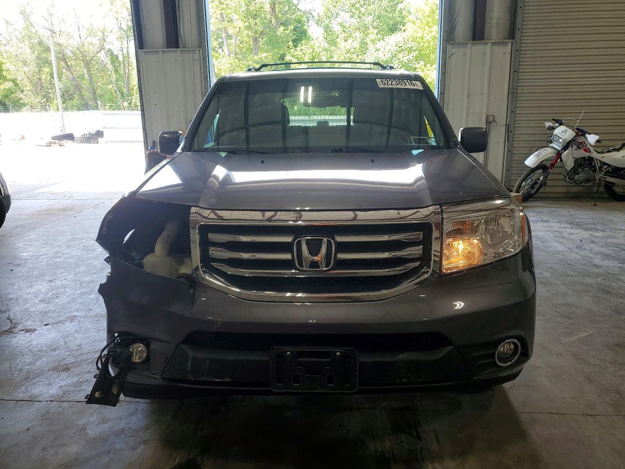 2014 Honda Pilot Exl - Image 5