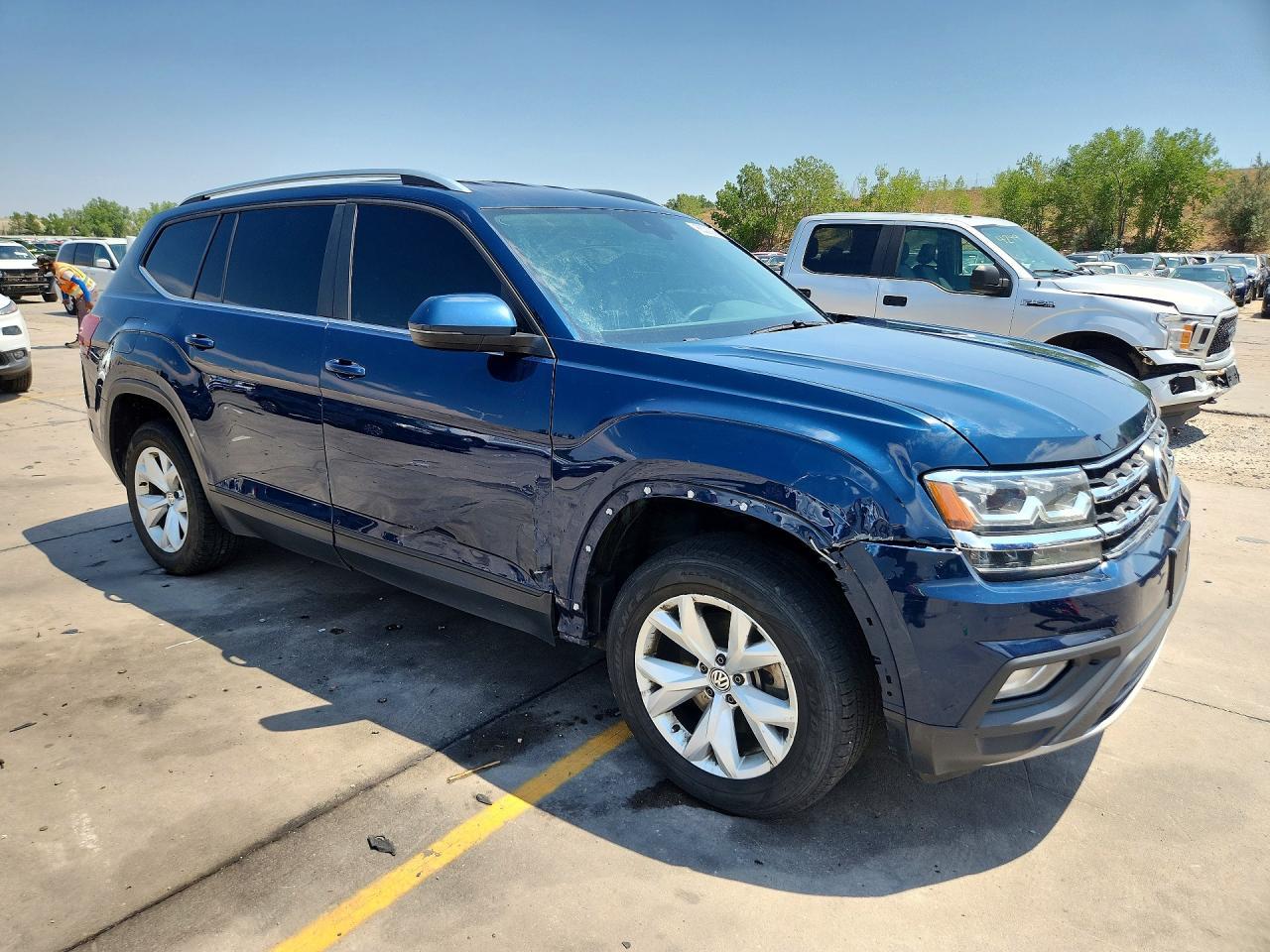 2018 Volkswagen Atlas Se - Фото 4