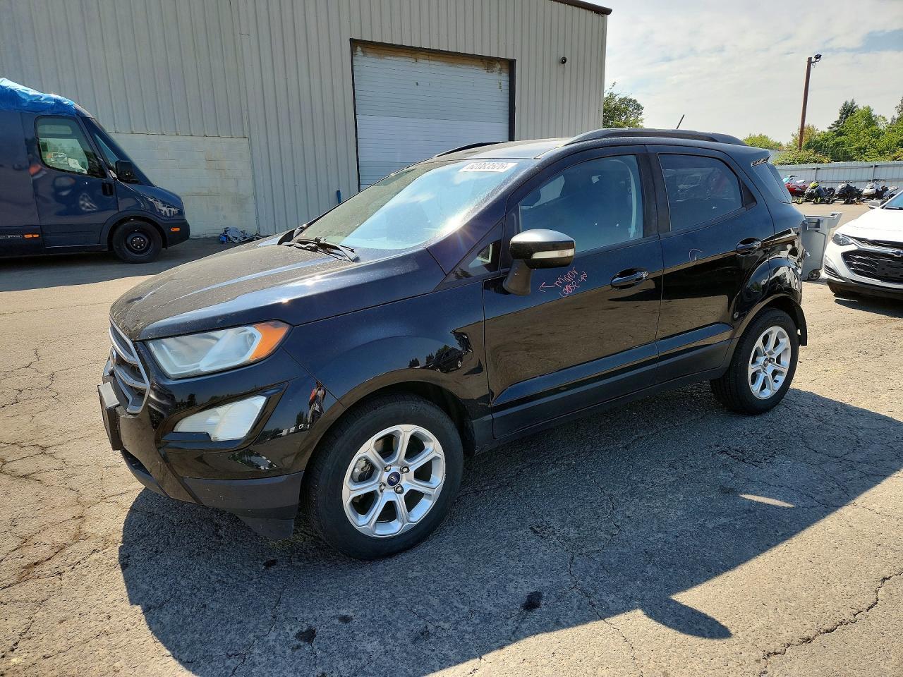 2019 Ford Ecosport Se