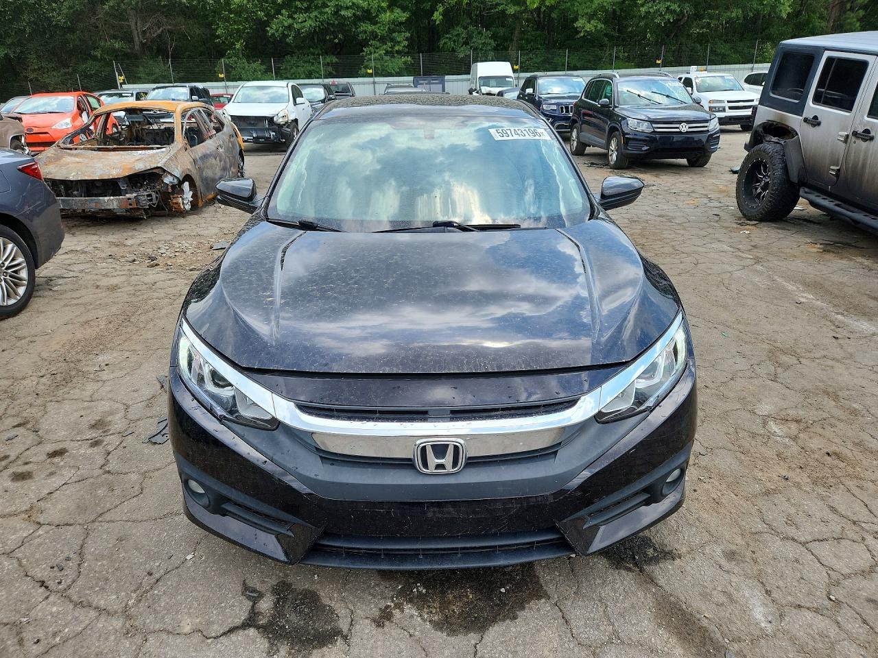 2016 Honda Civic Ex - Image 5