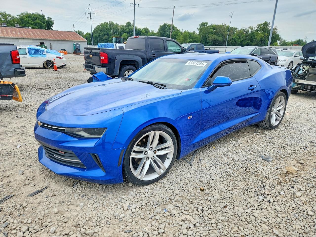 2016 Chevrolet Camaro Lt