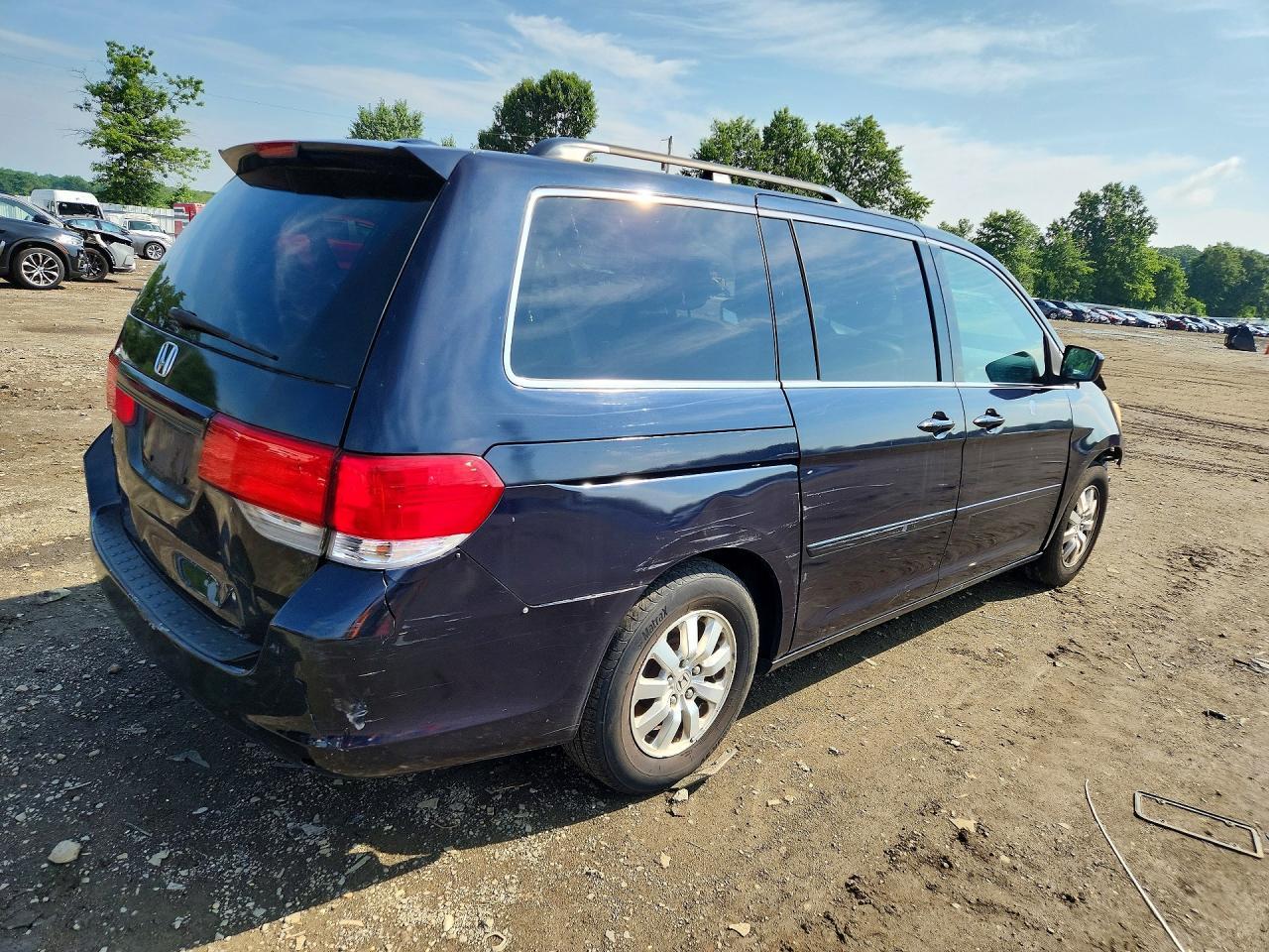 2010 Honda Odyssey Exl - Фото 3