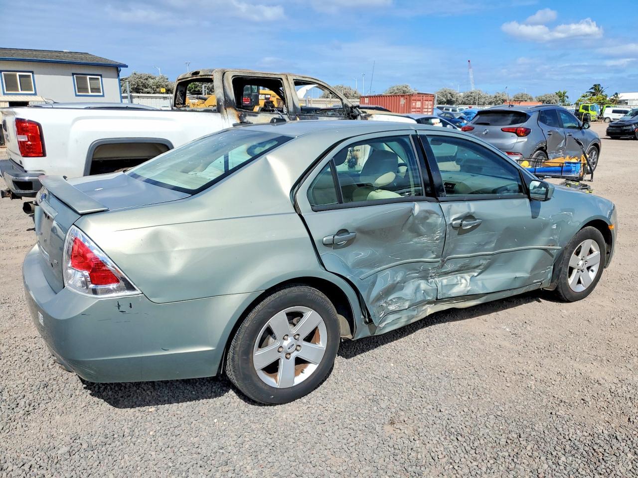 2009 Ford Fusion Se - Image 3