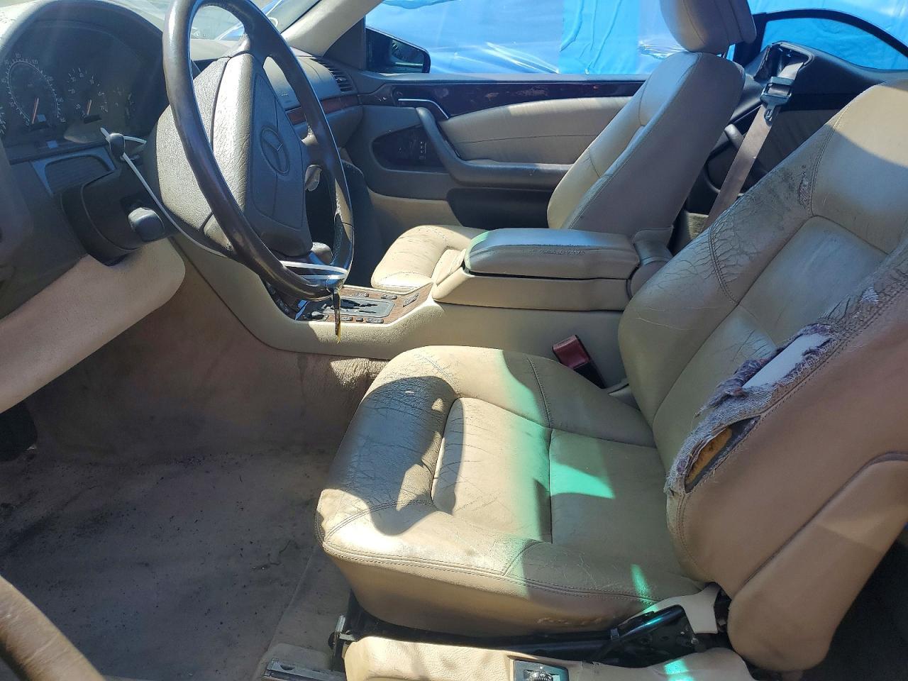1997 Mercedes-Benz S 500 - Фото 7