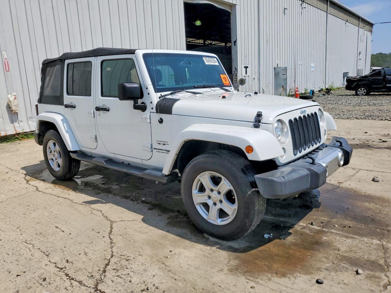 2018 Jeep Wrangler Unlimited Sahara - Фото 4