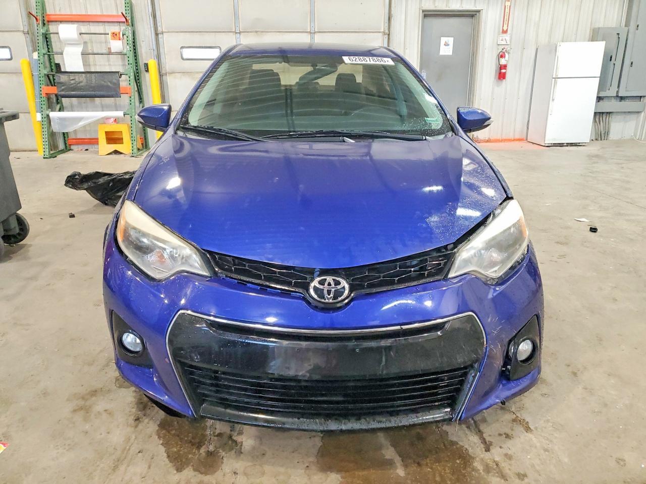 2014 Toyota Corolla S Plus - Фото 5