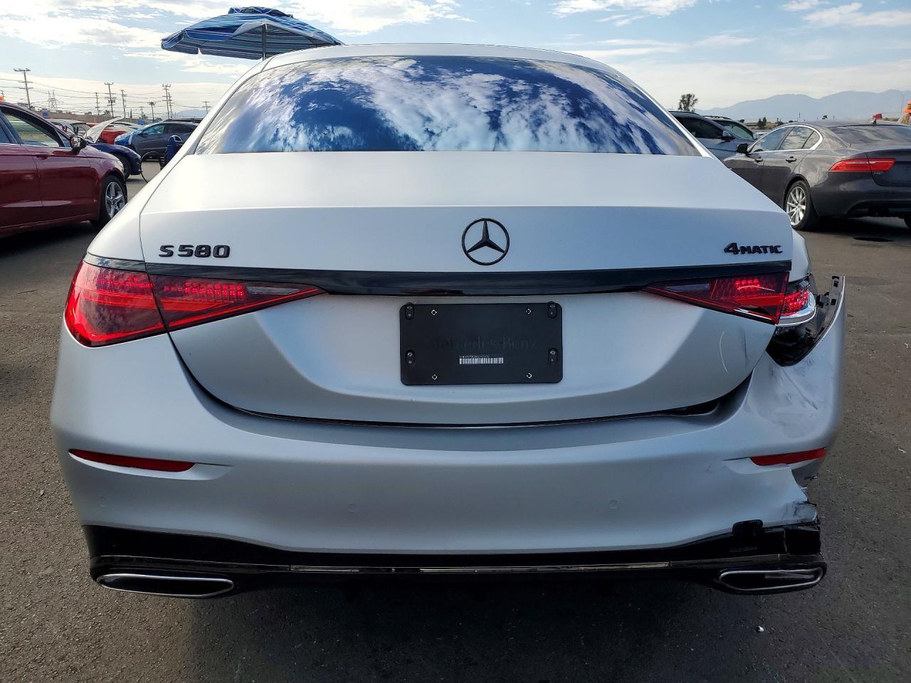 2024 Mercedes-Benz S 580 4Matic - Фото 6