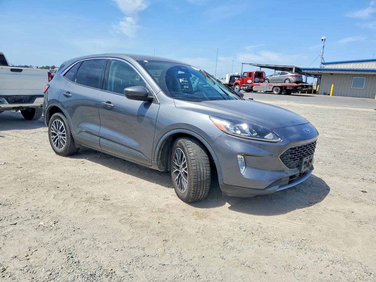 2022 Ford Escape Hybrid - Фото 4