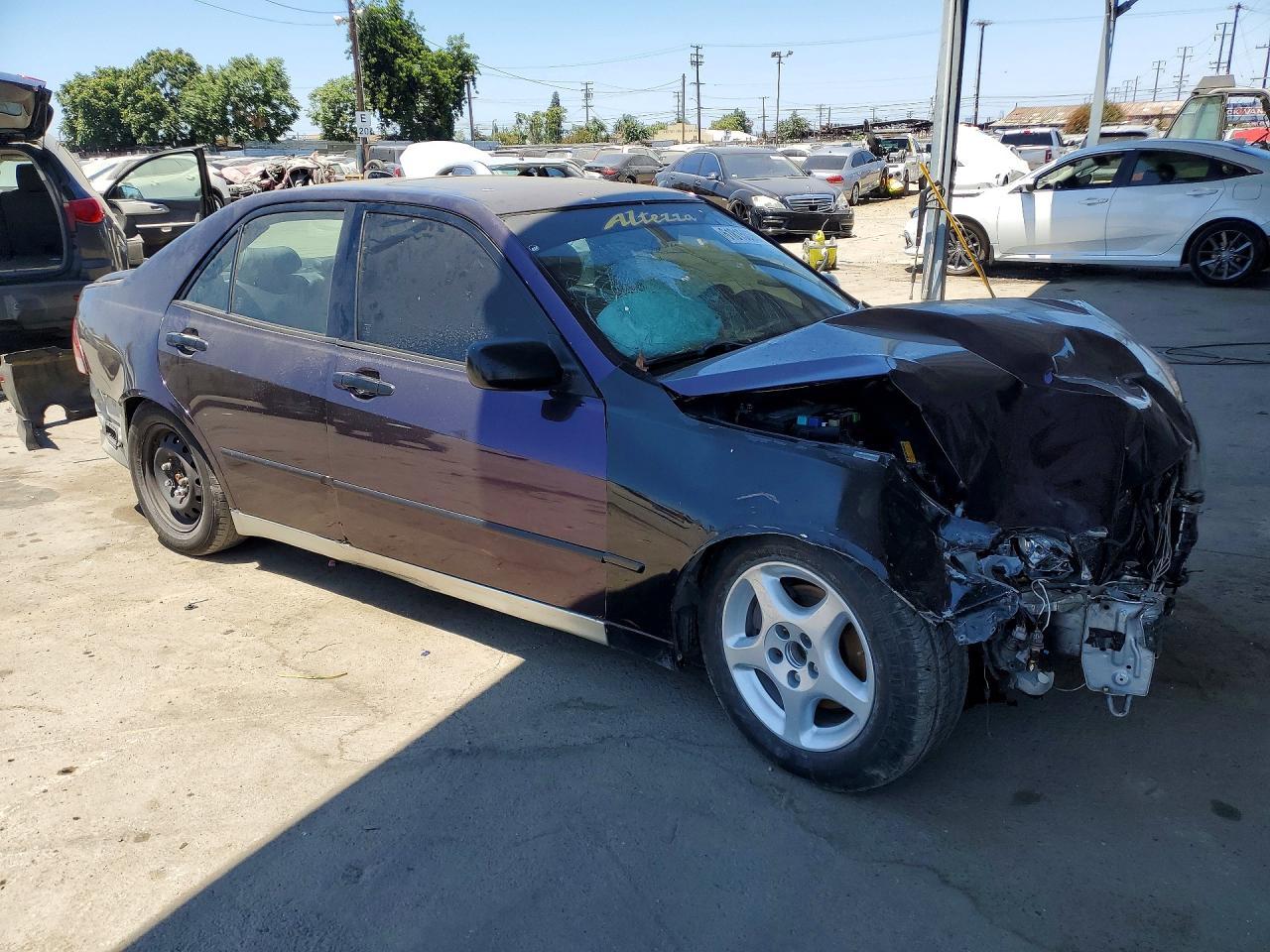 2002 Lexus Is 300 Base - Фото 4