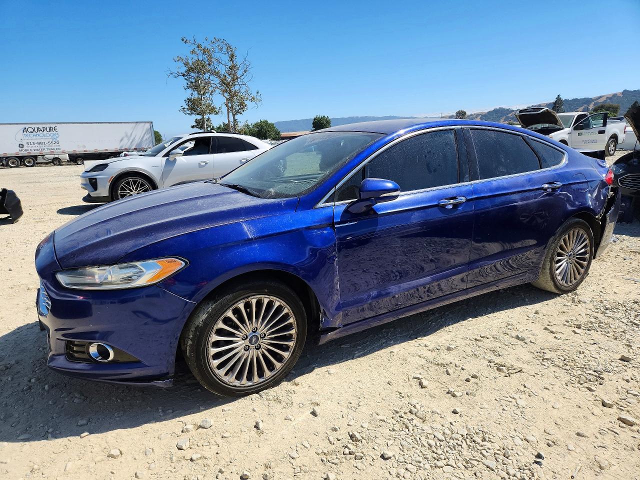 2013 Ford Fusion Titanium