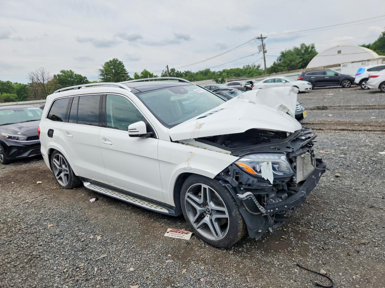 2019 Mercedes-Benz Gls 550 4Matic - Фото 4