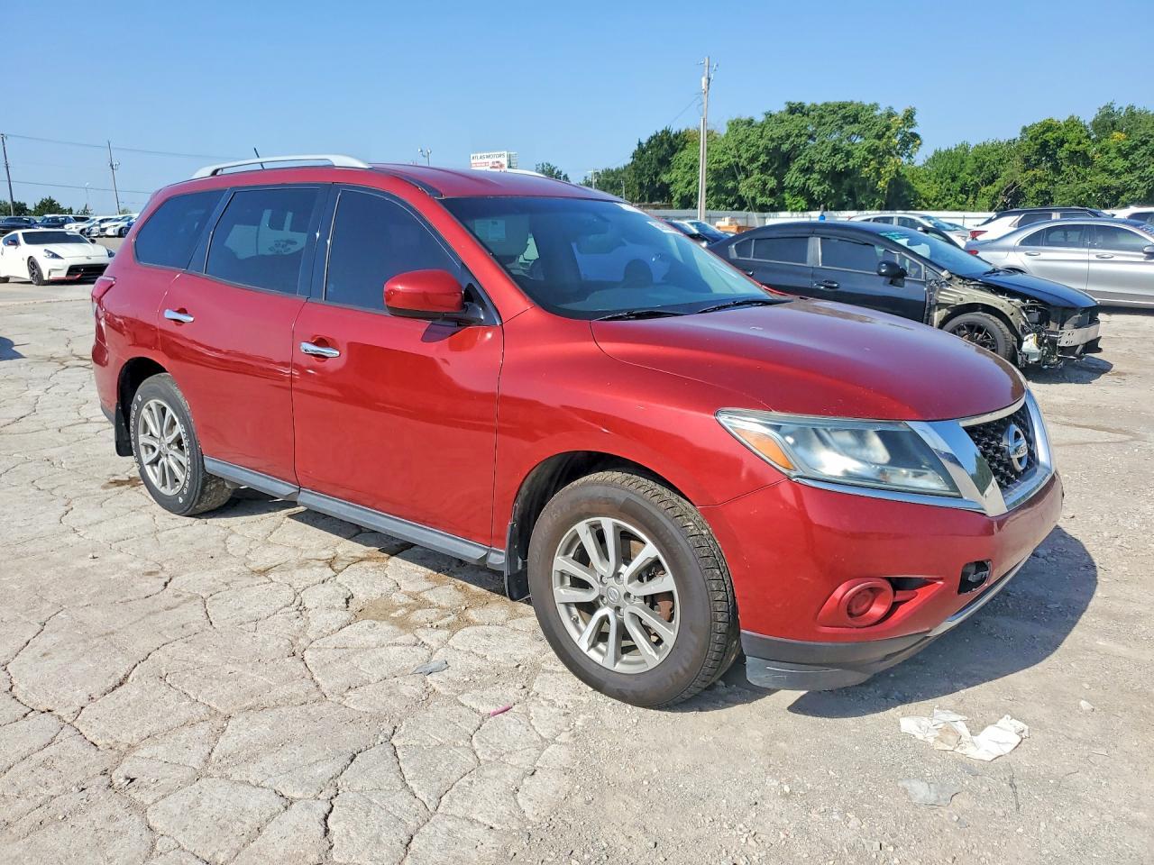 2014 Nissan Pathfinder Sv - Фото 4