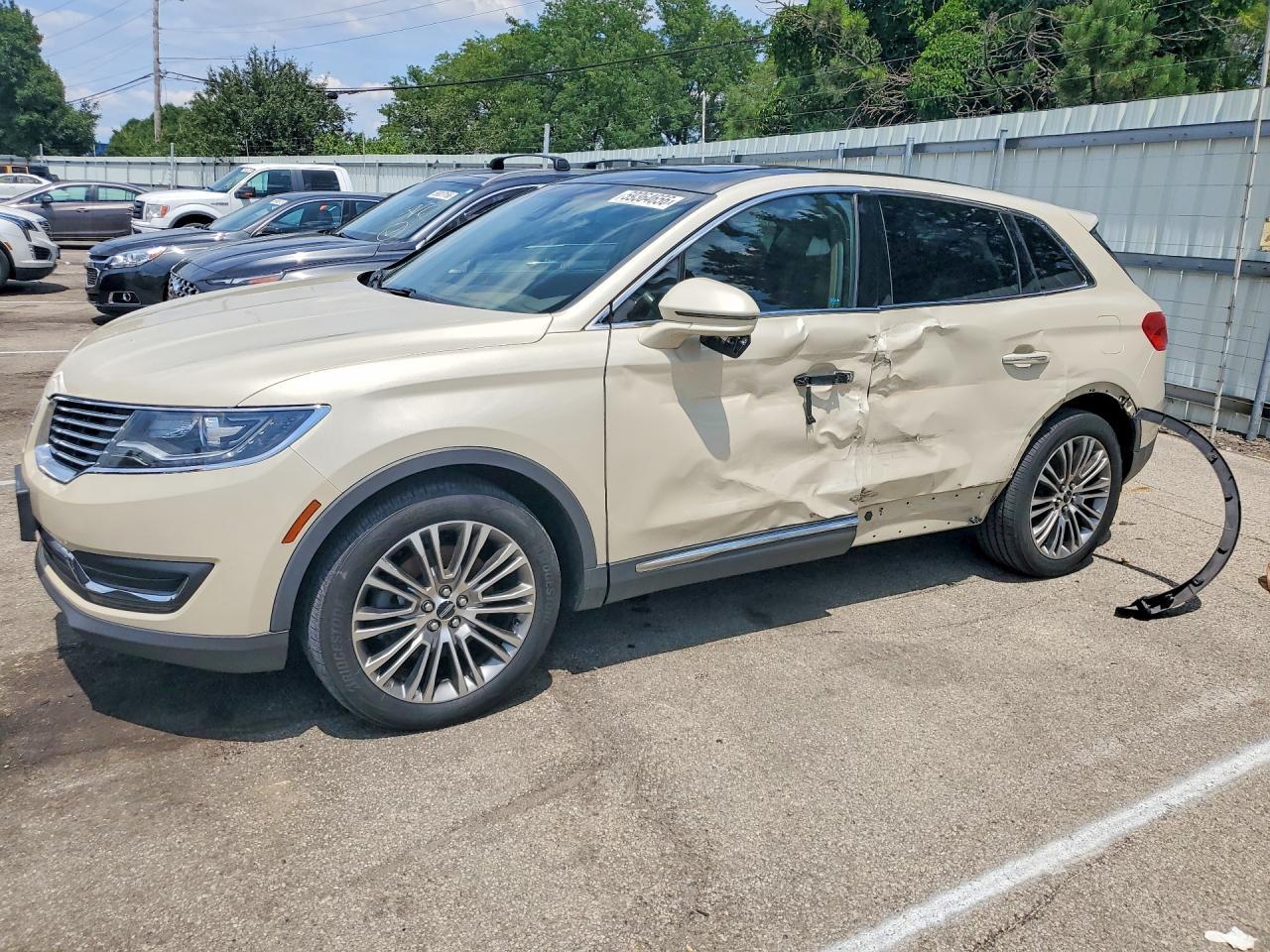 2016 Lincoln Mkx Reserve