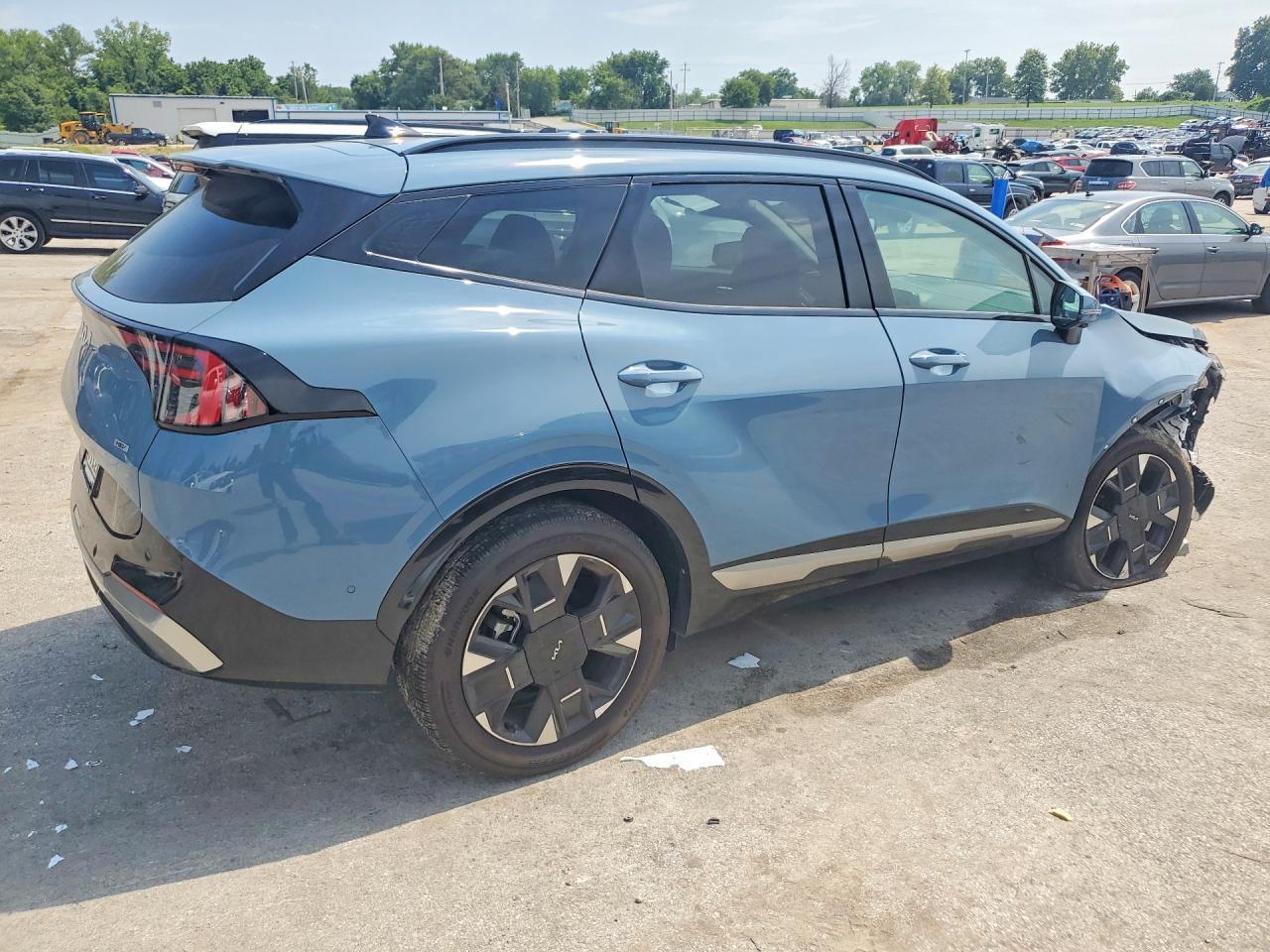 2026 Kia Sportage Sx Prestige - Фото 3