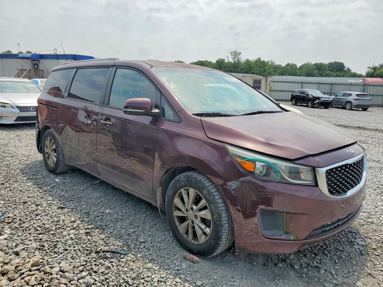 2016 Kia Sedona Lx - Фото 4