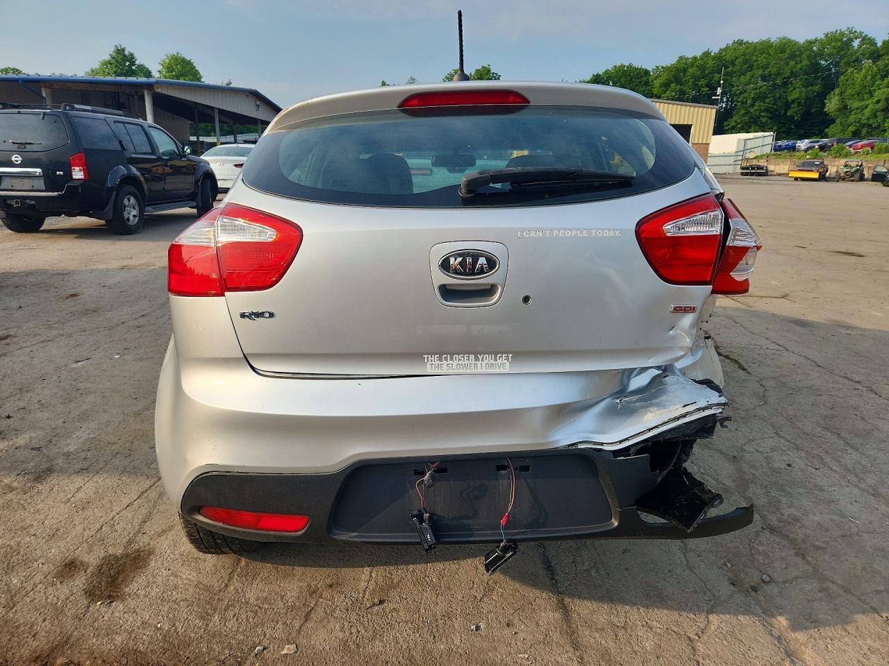 2012 Kia Rio Lx - Фото 6