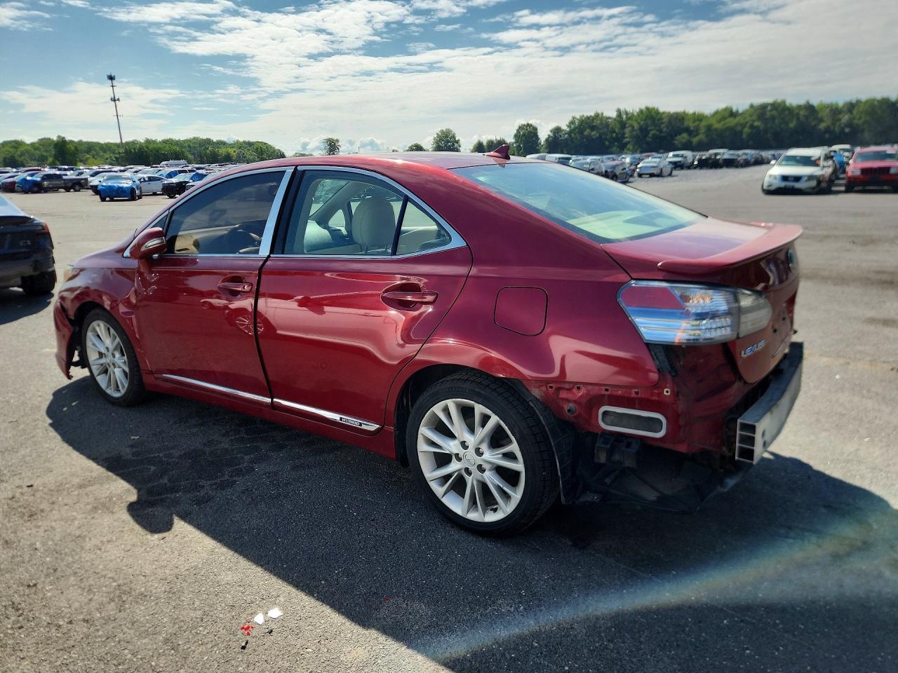 2010 Lexus Hs 250H - Фото 2