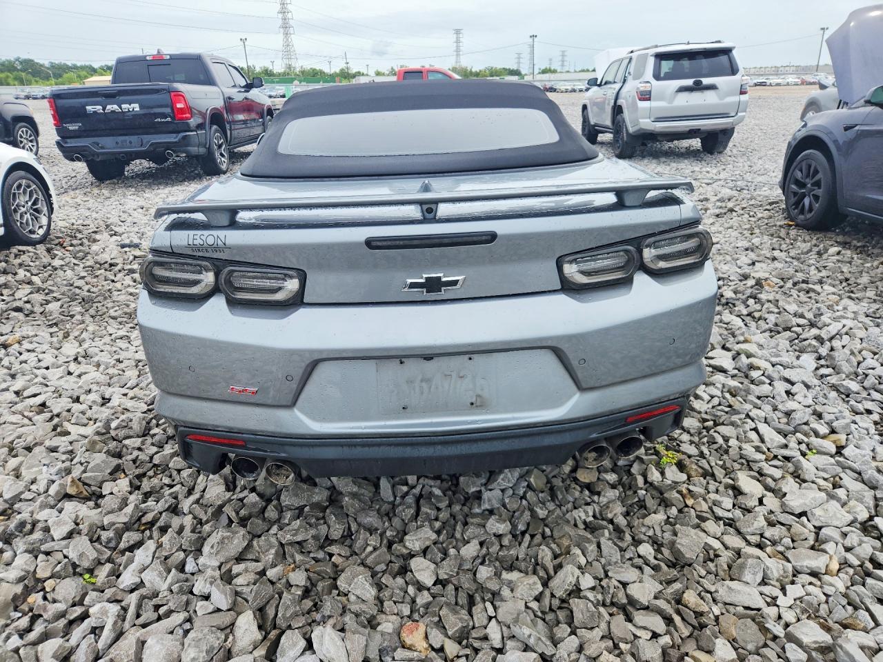 2024 Chevrolet Camaro Ss - Фото 6