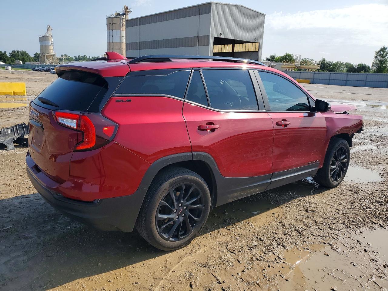 2023 GMC Terrain Sle - Фото 3