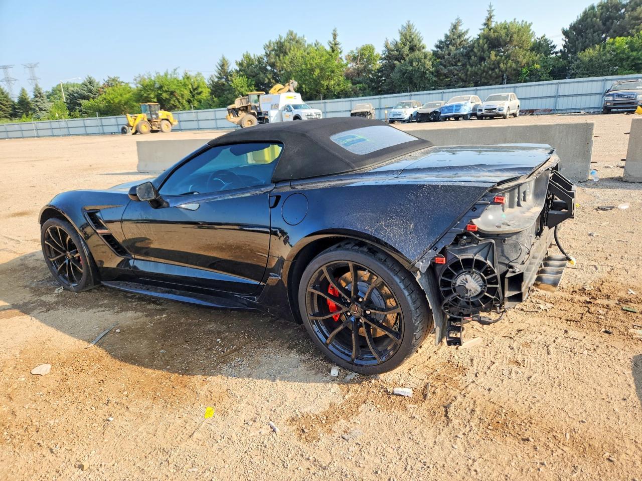 2018 Chevrolet Corvette Grand Sport 2Lt - Фото 2