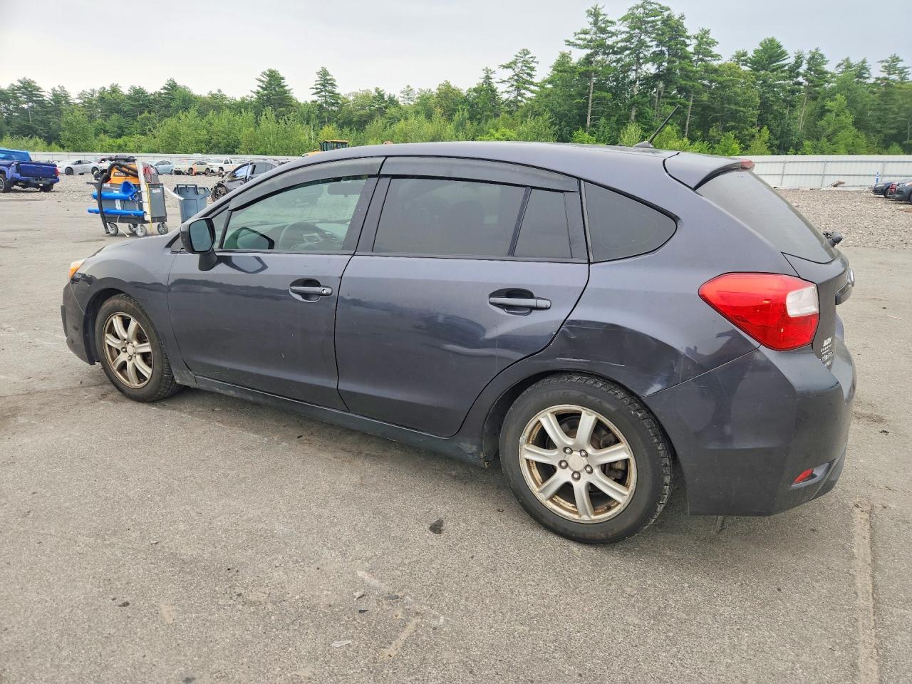 2012 Subaru Impreza Premium - Фото 2