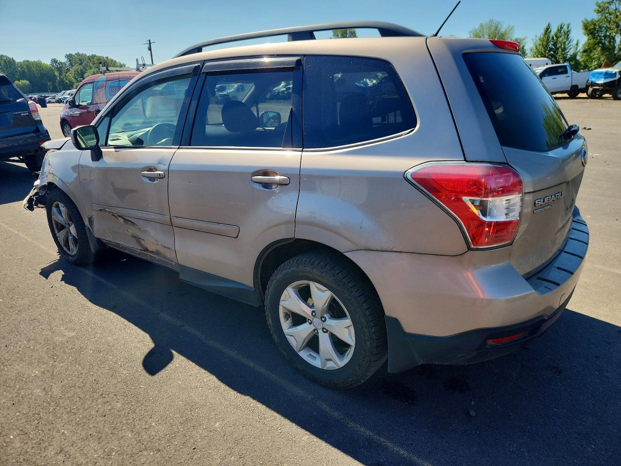 2014 Subaru Forester 2.5I Premium - Фото 2