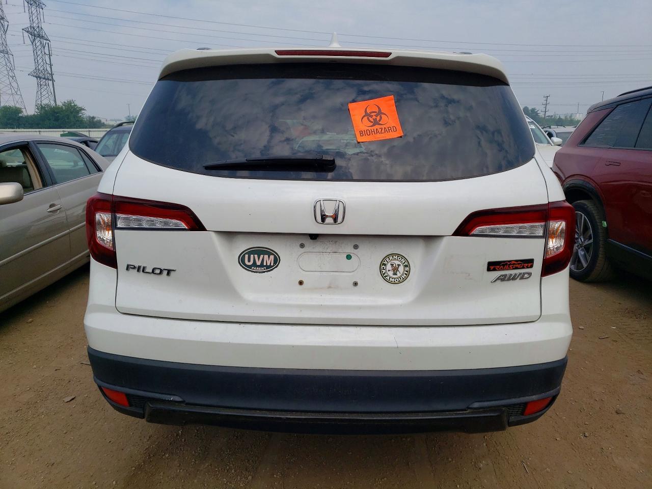 2022 Honda Pilot Trailsport - Фото 6