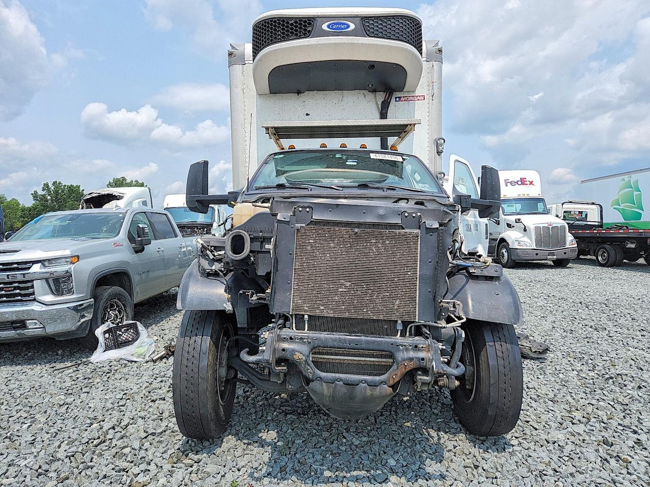 2024 Ford F650 Super Duty Refrigerated Box Truck - Image 5